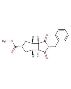 Astatech REL-((3AR,3BS,5R,6AR,6BS)-METHYL 2-BENZYL-1,3-DIOXODECAHYDROCYCLOPENTA[3,4]CYCLOBUTA[1,2-C]PYRROLE-5-CARBOXYLATE); 1G; Purity 98%; MDL-MFCD31